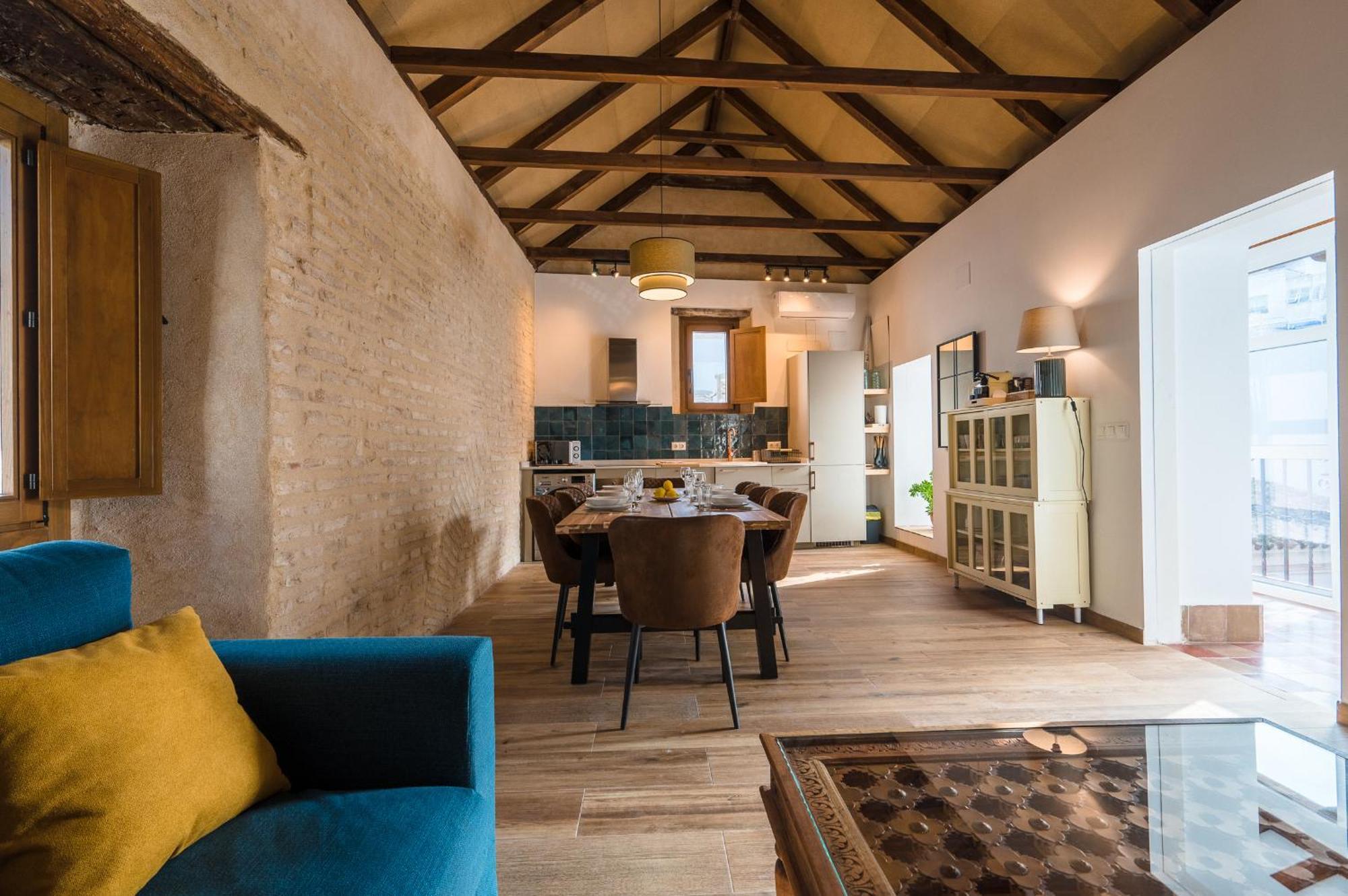 Preciosa Casa Renovada Centro Historico 11 Personas Villa Seville Ngoại thất bức ảnh