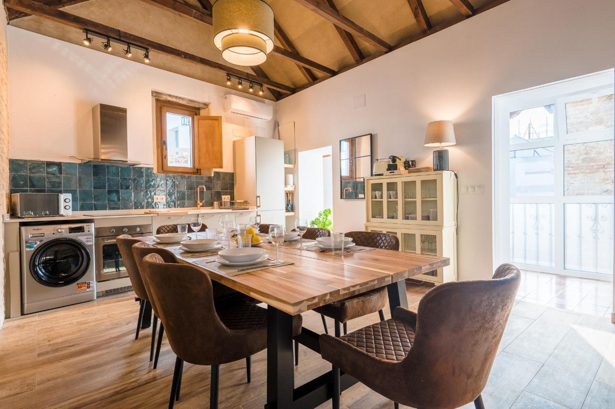 Preciosa Casa Renovada Centro Historico 11 Personas Villa Seville Ngoại thất bức ảnh