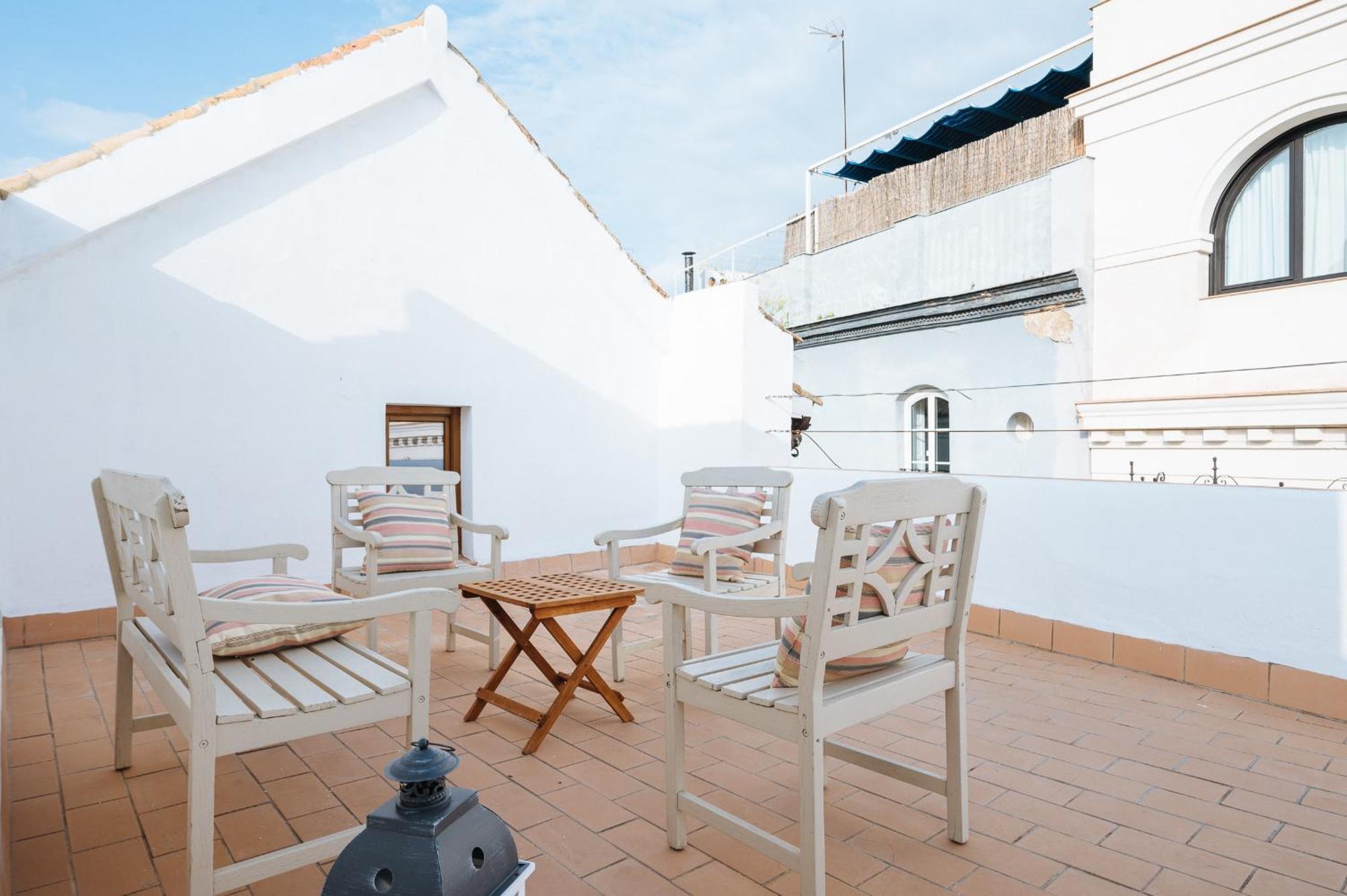 Preciosa Casa Renovada Centro Historico 11 Personas Villa Seville Ngoại thất bức ảnh