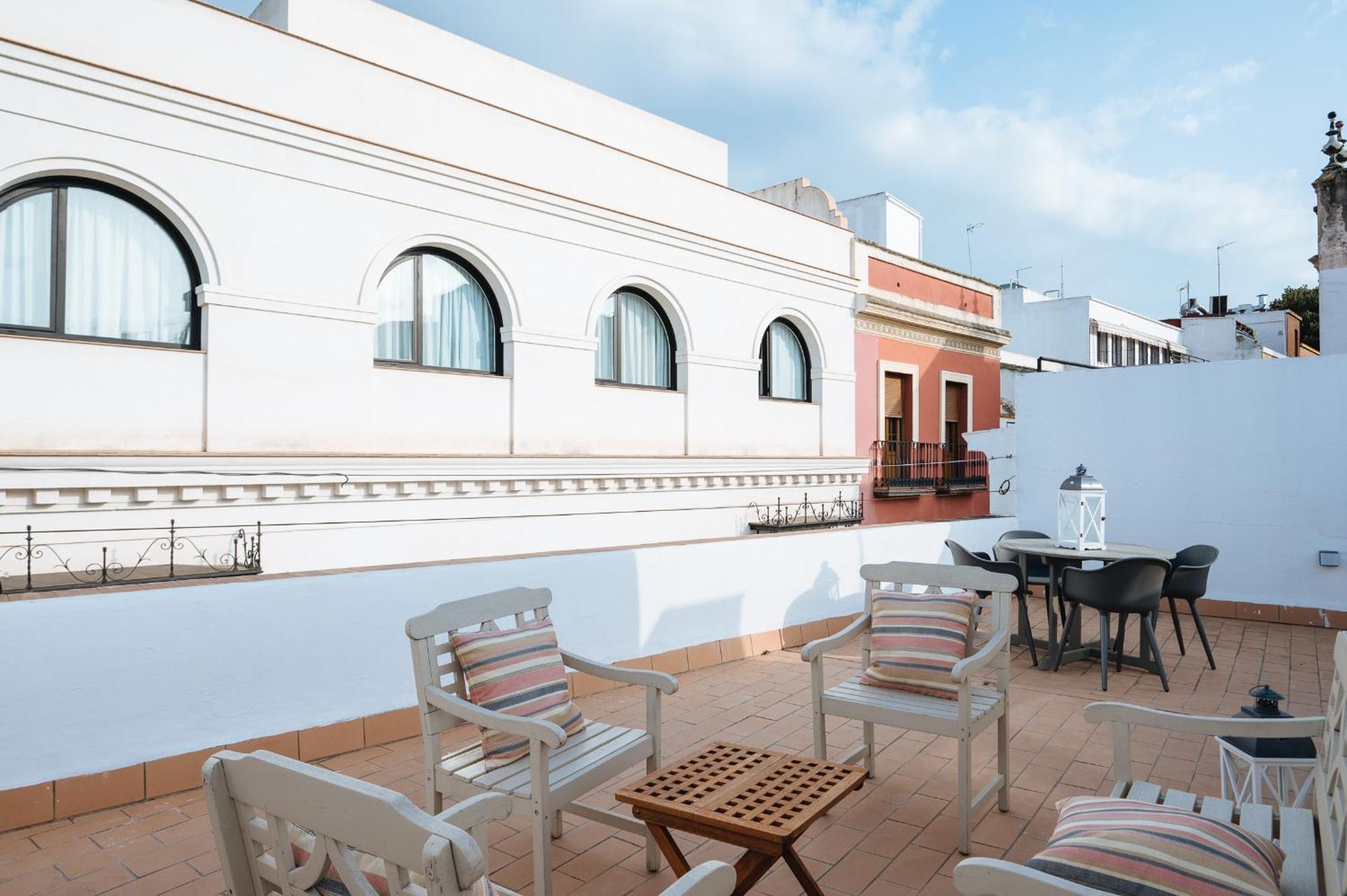 Preciosa Casa Renovada Centro Historico 11 Personas Villa Seville Ngoại thất bức ảnh