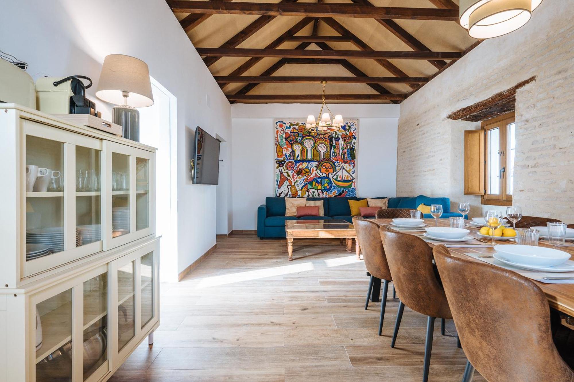 Preciosa Casa Renovada Centro Historico 11 Personas Villa Seville Ngoại thất bức ảnh