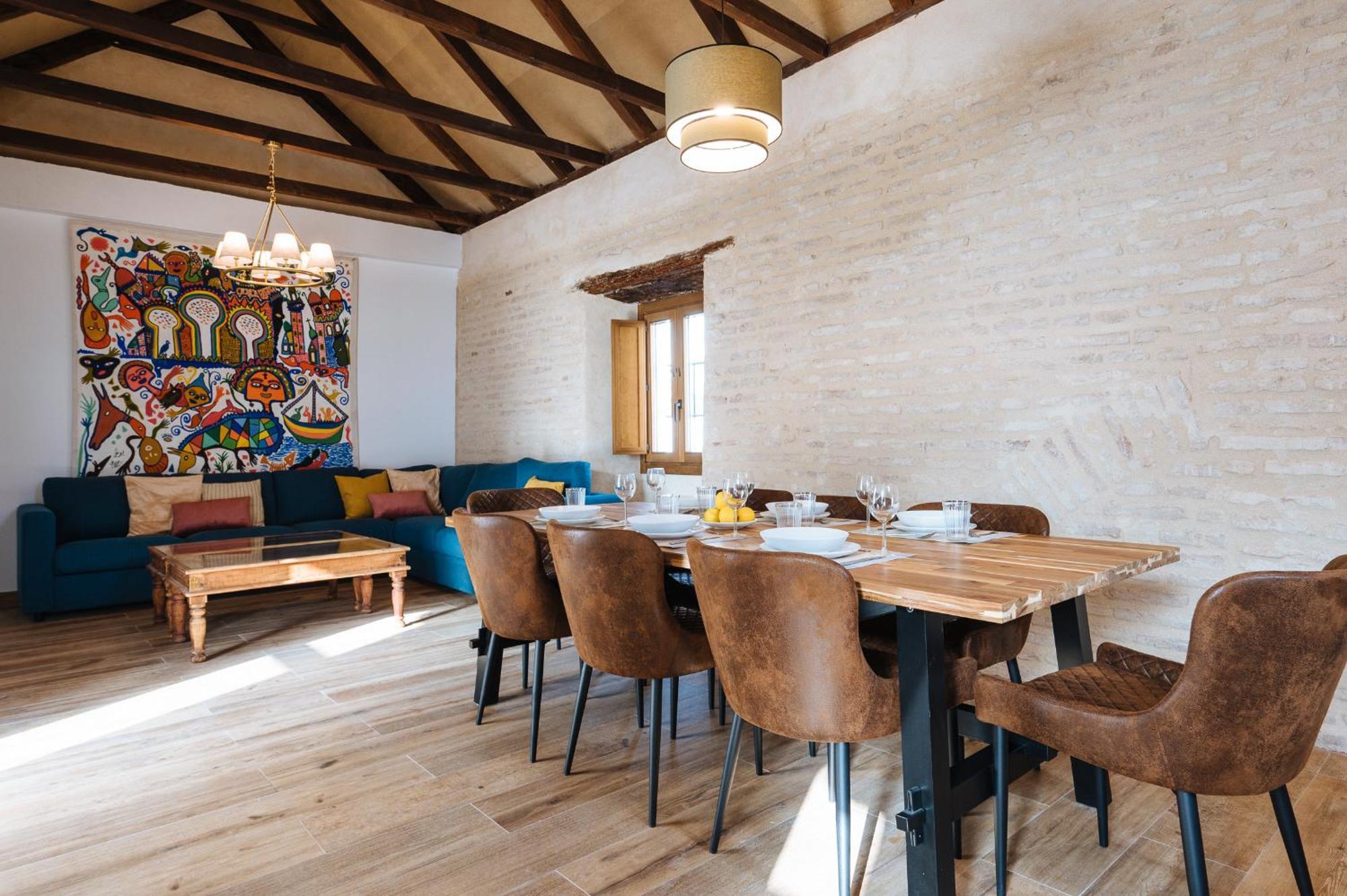 Preciosa Casa Renovada Centro Historico 11 Personas Villa Seville Ngoại thất bức ảnh