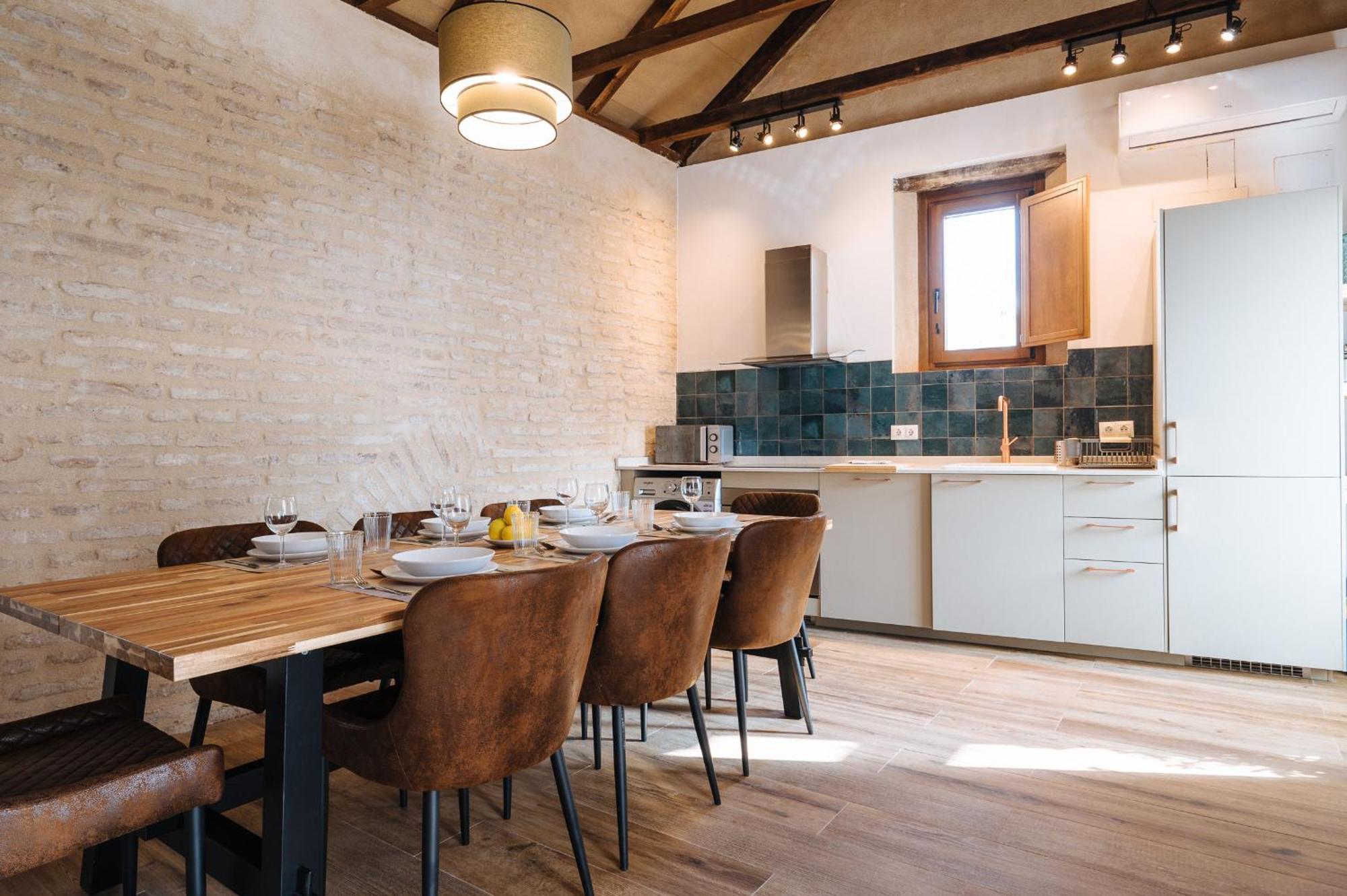 Preciosa Casa Renovada Centro Historico 11 Personas Villa Seville Ngoại thất bức ảnh